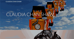 Desktop Screenshot of claudiachanshaw.com