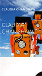 Mobile Screenshot of claudiachanshaw.com